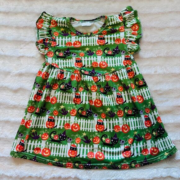 Girls Halloween Tunic/Dress/Top Size 2t - Picture 1 of 6